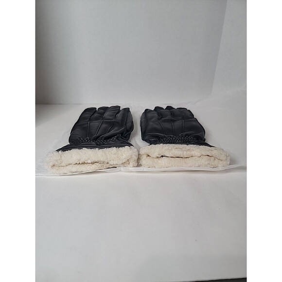 toswake winter sheepskin leather gloves for Large men - Picture 2 of 5